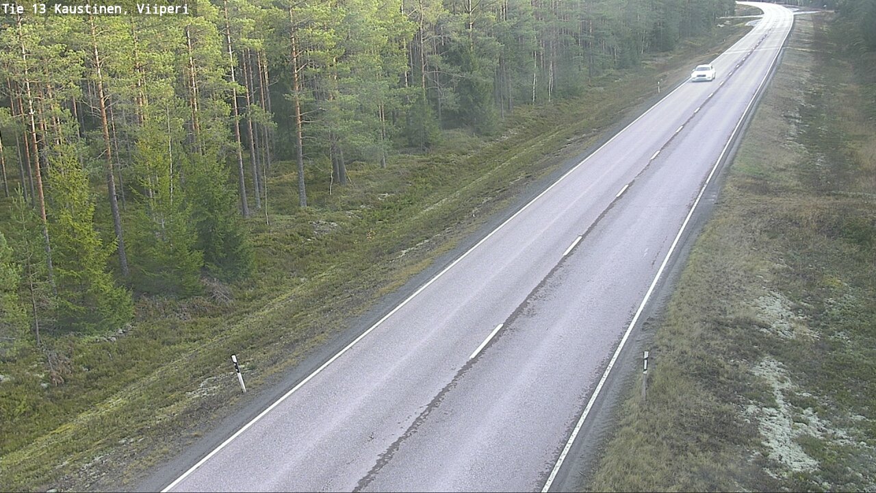 Kelikamerat Kuva Tie 13 Kaustinen, Viiperi, Kaustinen, Keski-Pohjanmaa