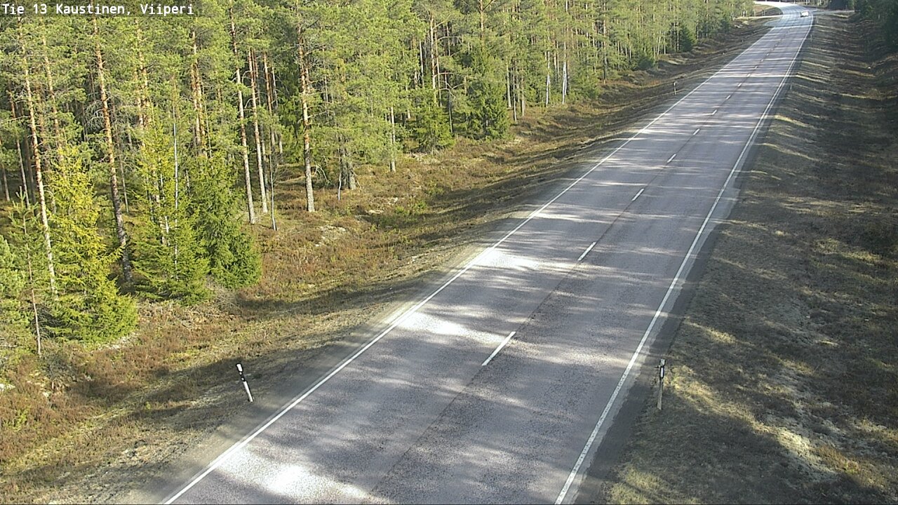 Kelikamerat Kuva Tie 13 Kaustinen, Viiperi, Kaustinen, Keski-Pohjanmaa