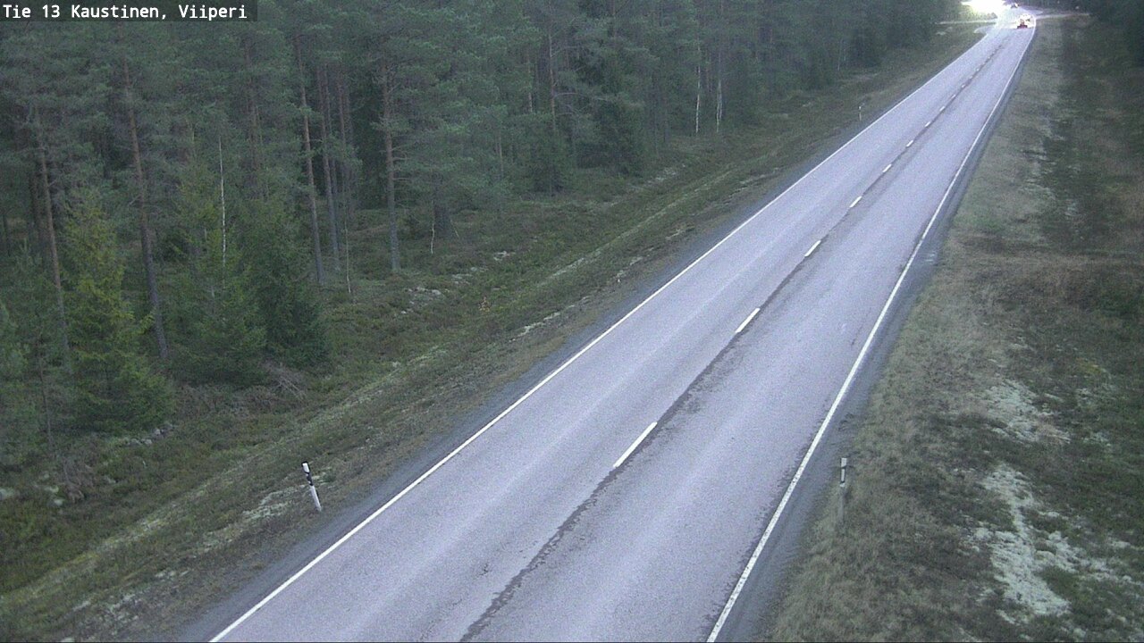 Kelikamerat Kuva Tie 13 Kaustinen, Viiperi, Kaustinen, Keski-Pohjanmaa