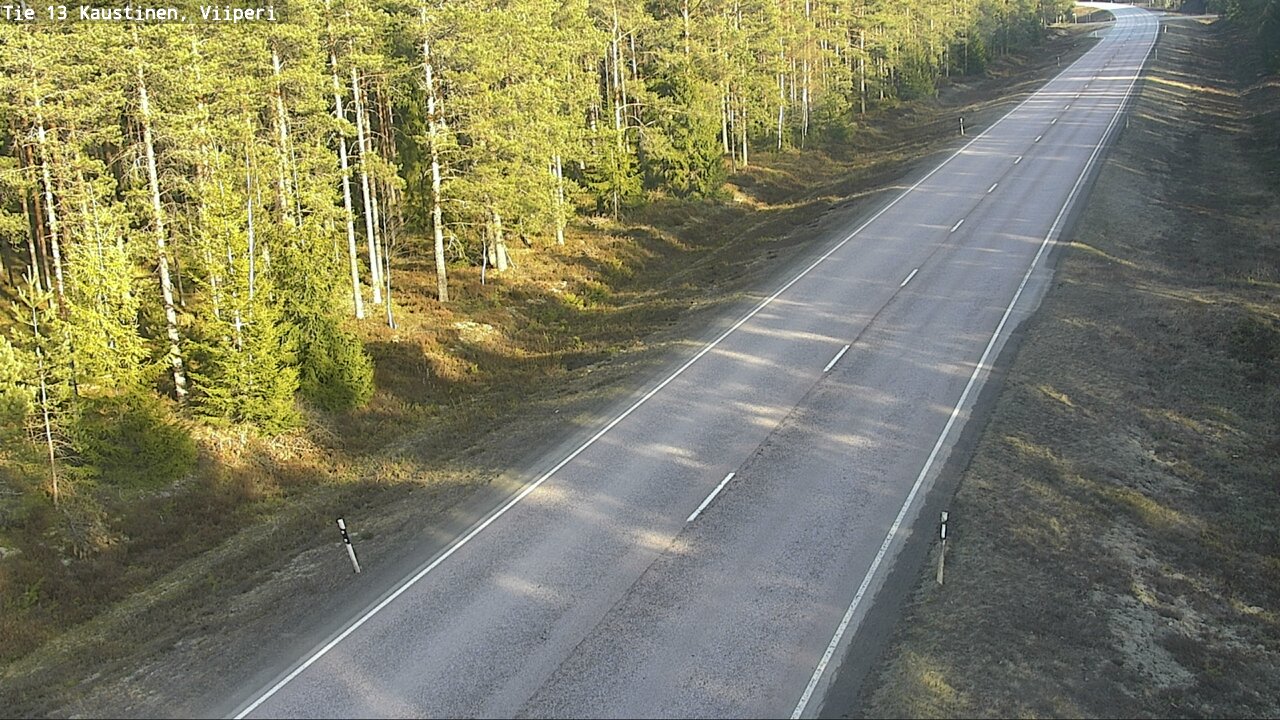 Kelikamerat Kuva Tie 13 Kaustinen, Viiperi, Kaustinen, Keski-Pohjanmaa
