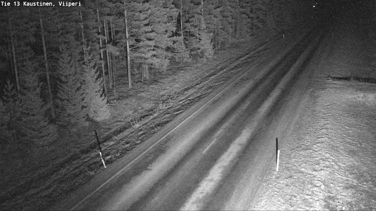 Kelikamerat Kuva Tie 13 Kaustinen, Viiperi, Kaustinen, Keski-Pohjanmaa