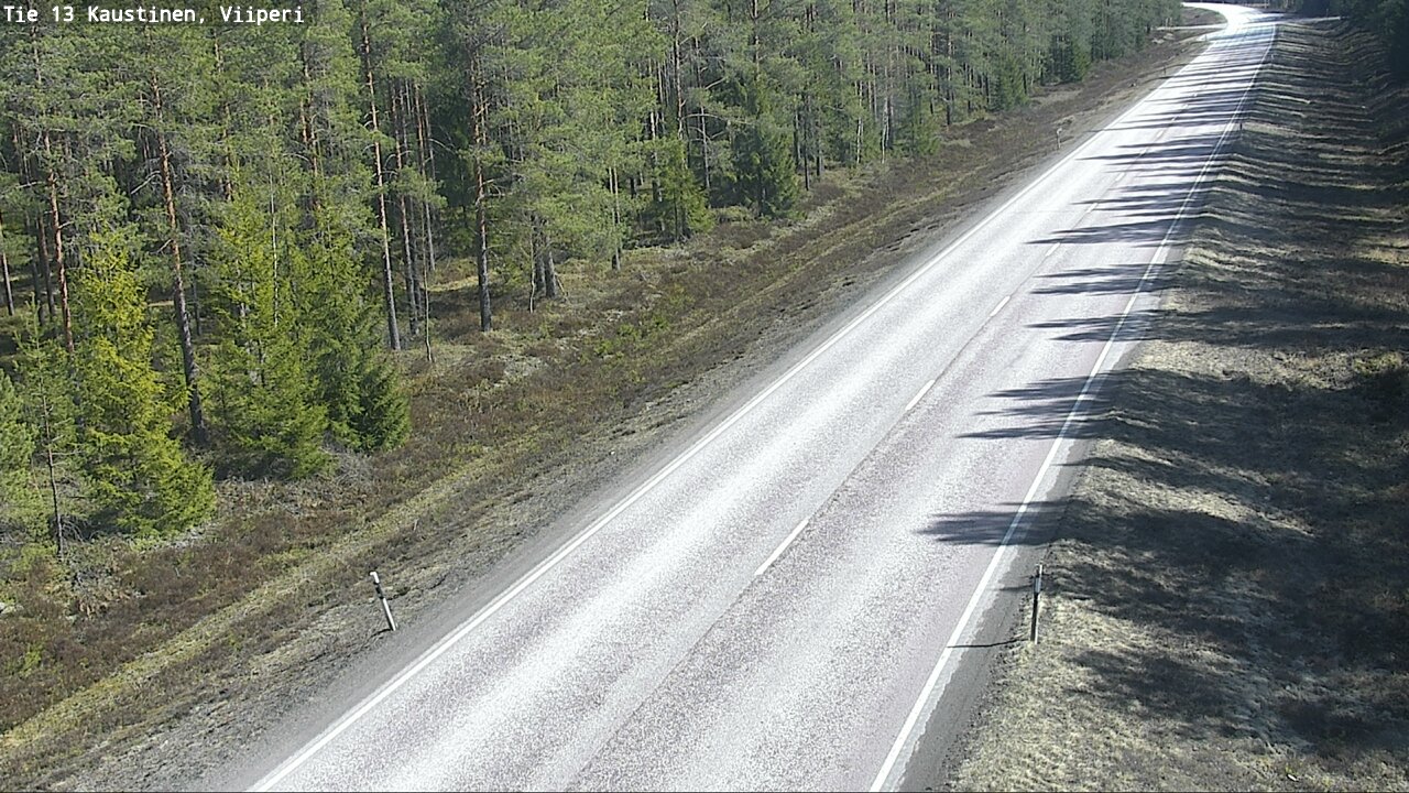 Kelikamerat Kuva Tie 13 Kaustinen, Viiperi, Kaustinen, Keski-Pohjanmaa