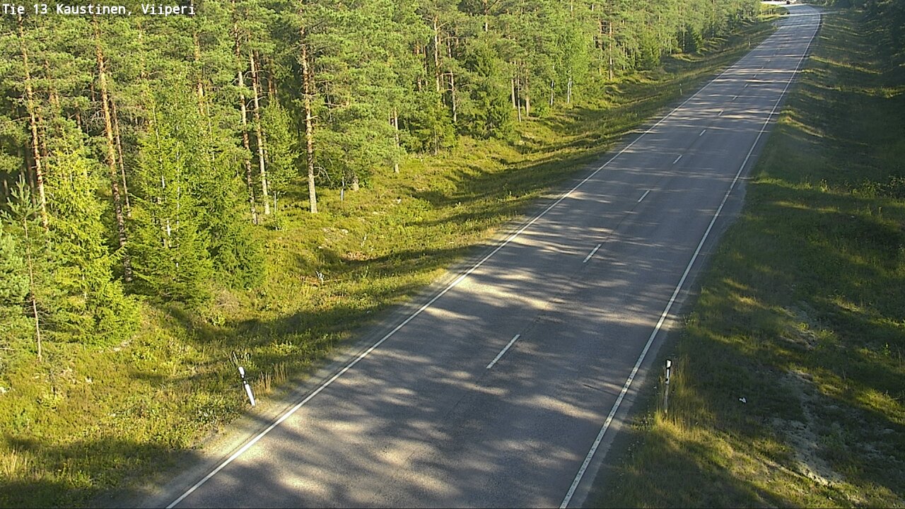 Weather Camera Image Road 13 Kaustinen_Viiperi, Kaustinen, Keski-Pohjanmaa