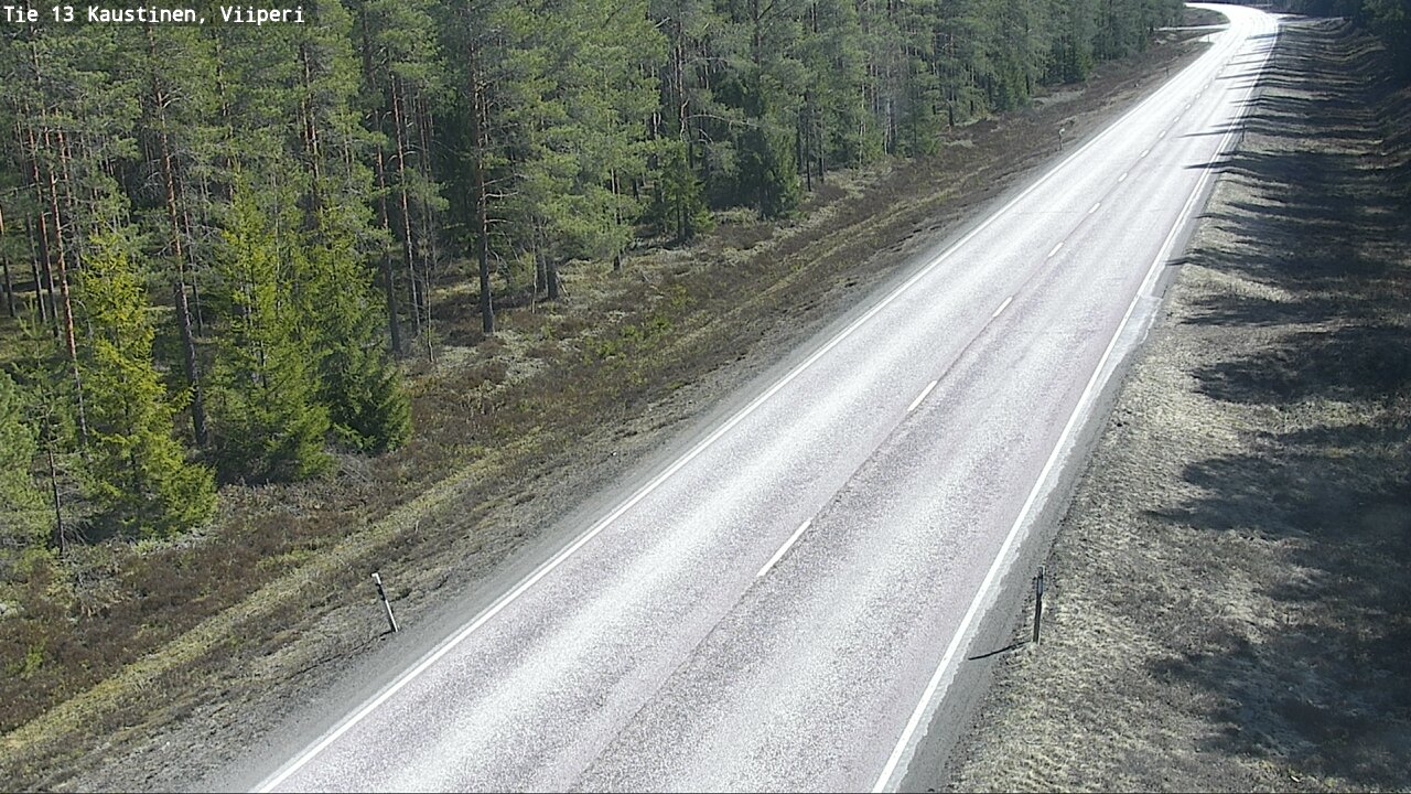 Kelikamerat Kuva Tie 13 Kaustinen, Viiperi, Kaustinen, Keski-Pohjanmaa