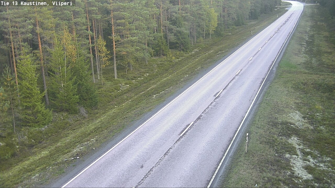 Weather Camera Image Road 13 Kaustinen_Viiperi, Kaustinen, Keski-Pohjanmaa