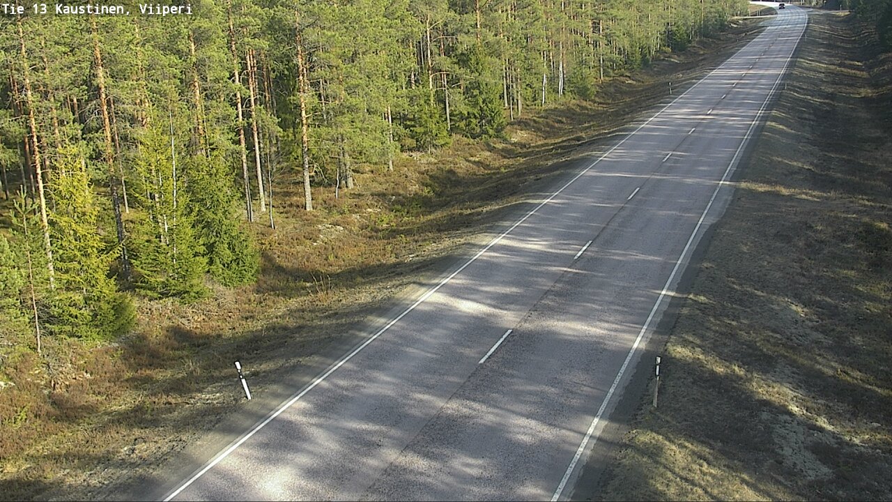Kelikamerat Kuva Tie 13 Kaustinen, Viiperi, Kaustinen, Keski-Pohjanmaa