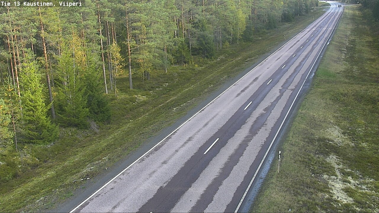 Weather Camera Image Road 13 Kaustinen_Viiperi, Kaustinen, Keski-Pohjanmaa