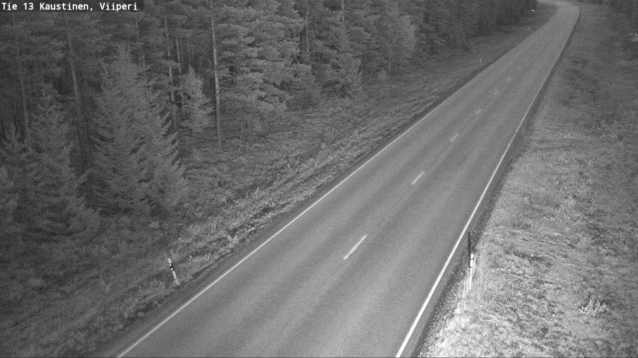 Weather Camera Image Road 13 Kaustinen_Viiperi, Kaustinen, Keski-Pohjanmaa