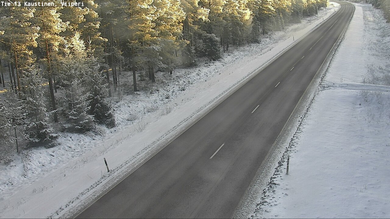 Weather Camera Image Road 13 Kaustinen_Viiperi, Kaustinen, Keski-Pohjanmaa