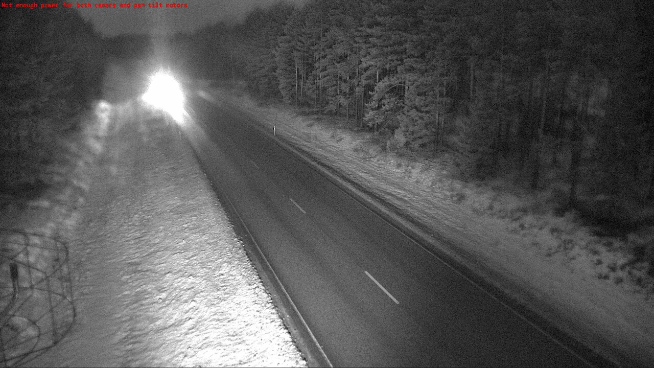 Weather Camera Image Väg 13 Kaustinen_Viiperi, Kaustinen, Keski-Pohjanmaa