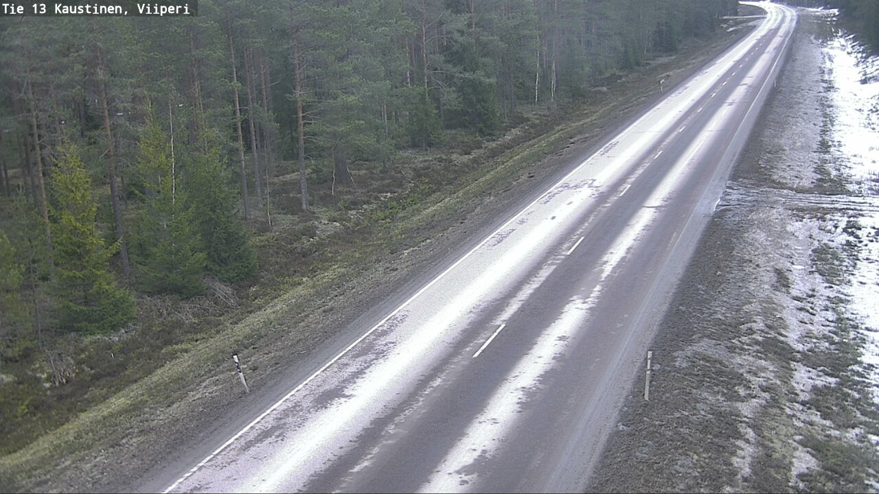 Weather Camera Image Road 13 Kaustinen_Viiperi, Kaustinen, Keski-Pohjanmaa