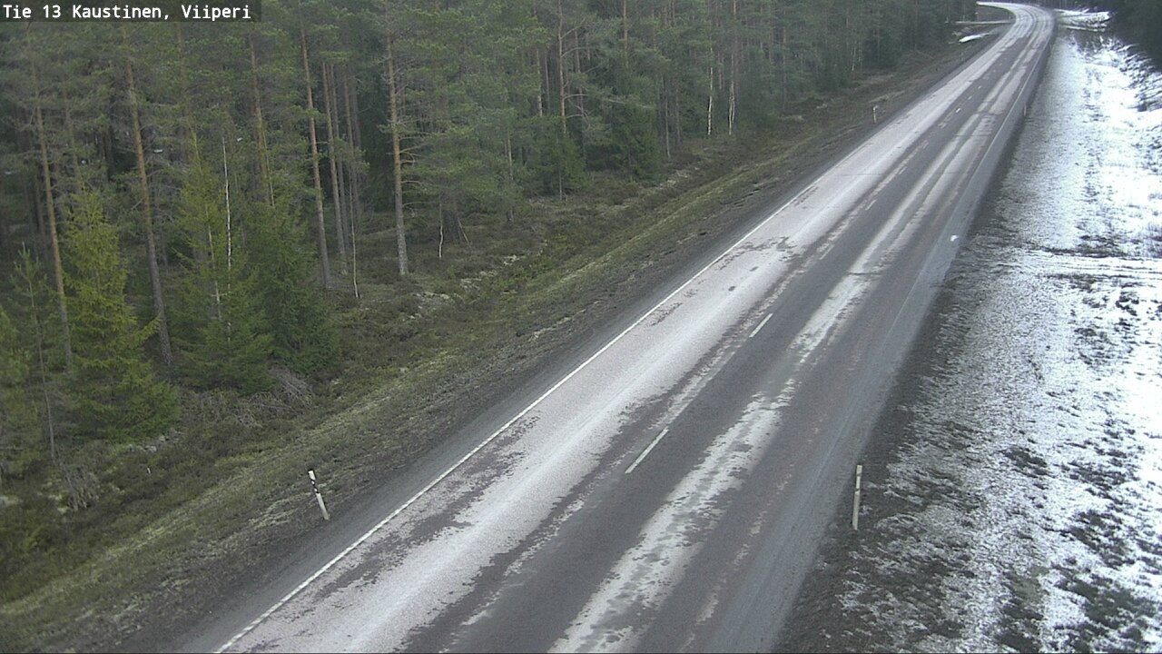 Kelikamerat Kuva Tie 13 Kaustinen, Viiperi, Kaustinen, Keski-Pohjanmaa