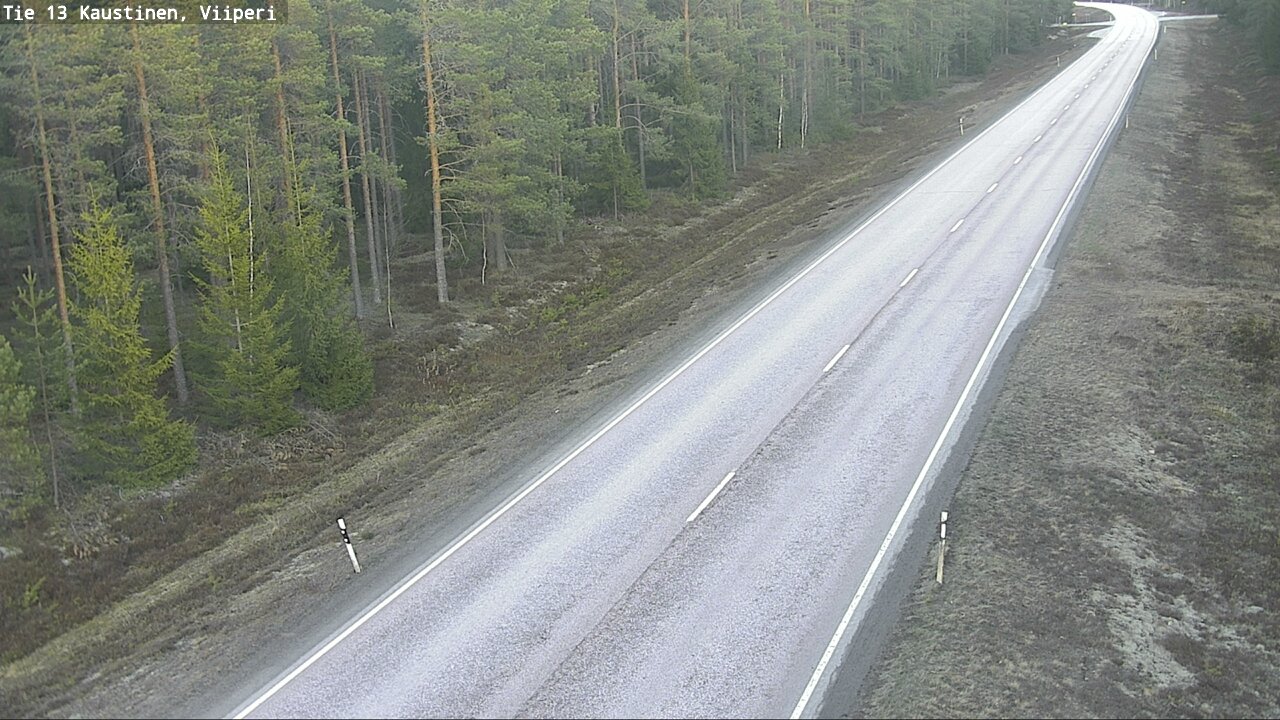 Weather Camera Image Road 13 Kaustinen_Viiperi, Kaustinen, Keski-Pohjanmaa