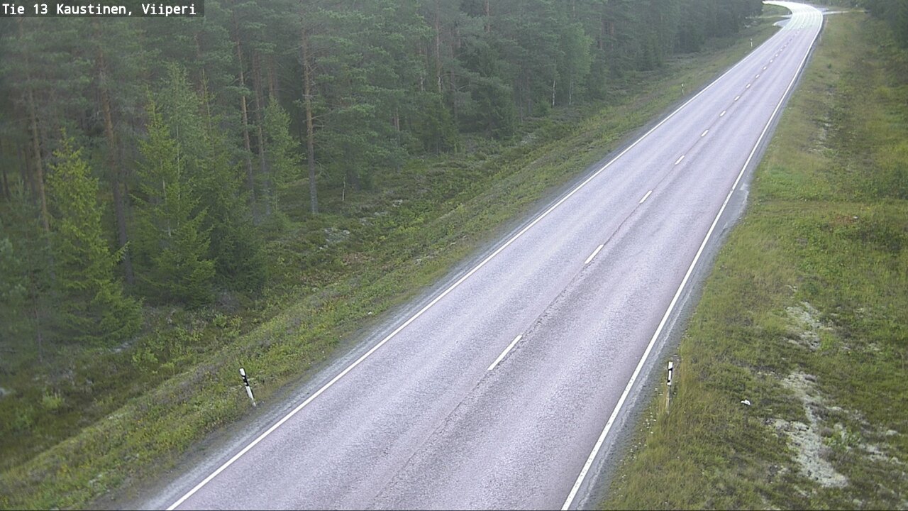 Weather Camera Image Road 13 Kaustinen_Viiperi, Kaustinen, Keski-Pohjanmaa