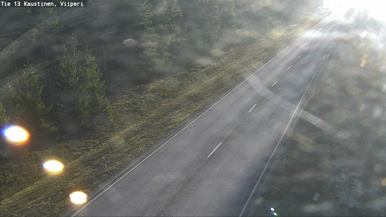 Kelikamerat Kuva Tie 13 Kaustinen, Viiperi, Kaustinen, Keski-Pohjanmaa