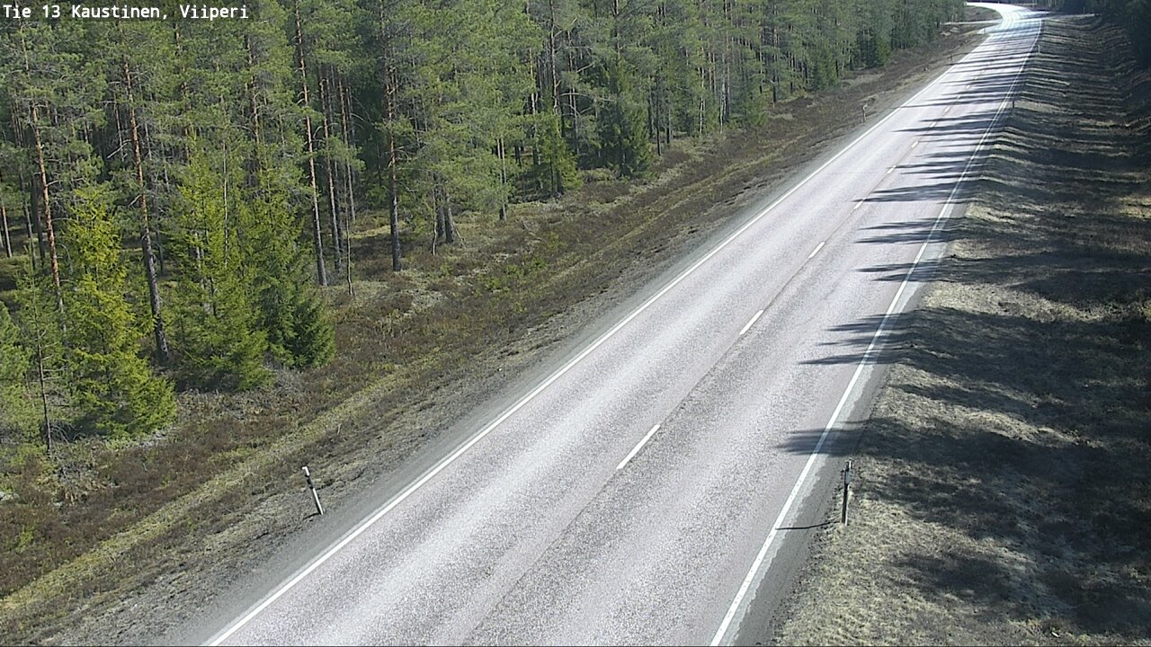 Kelikamerat Kuva Tie 13 Kaustinen, Viiperi, Kaustinen, Keski-Pohjanmaa
