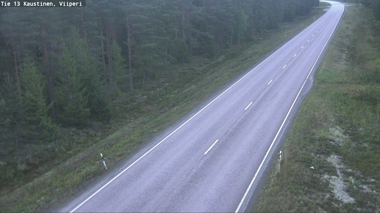 Weather Camera Image Road 13 Kaustinen_Viiperi, Kaustinen, Keski-Pohjanmaa