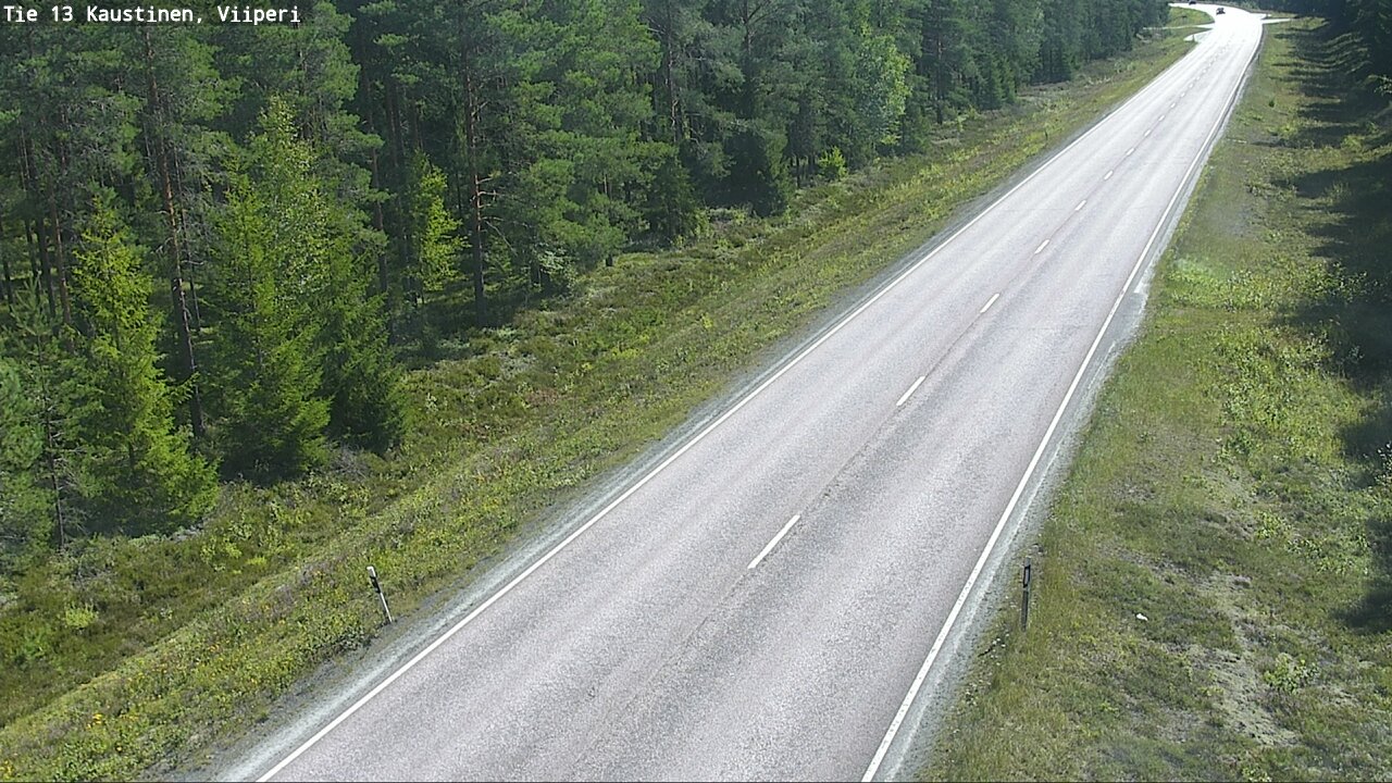 Weather Camera Image Road 13 Kaustinen_Viiperi, Kaustinen, Keski-Pohjanmaa