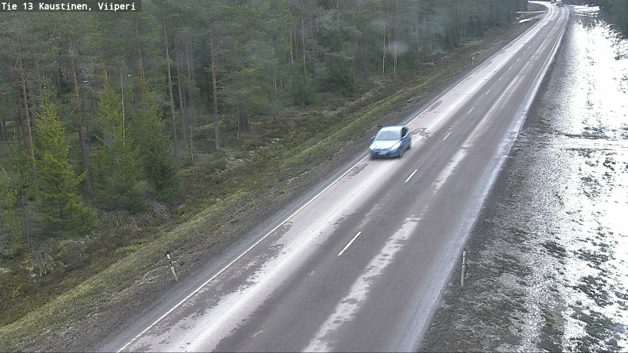 Weather Camera Image Väg 13 Kaustinen_Viiperi, Kaustinen, Keski-Pohjanmaa