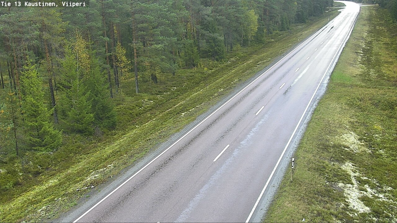 Kelikamerat Kuva Tie 13 Kaustinen, Viiperi, Kaustinen, Keski-Pohjanmaa