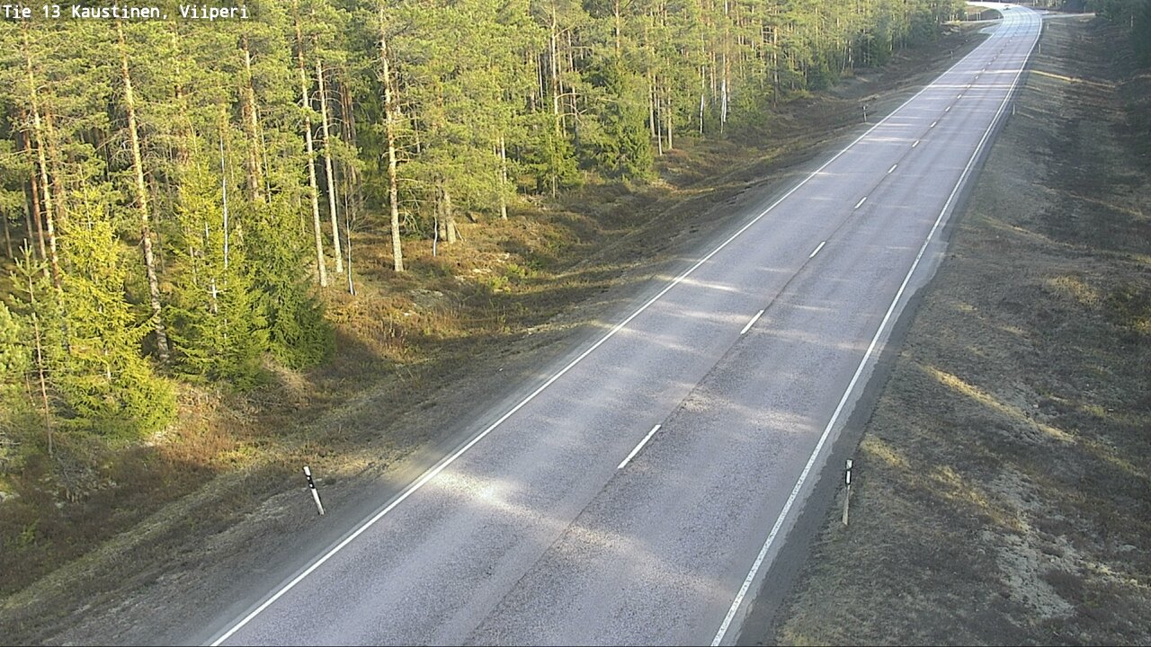 Kelikamerat Kuva Tie 13 Kaustinen, Viiperi, Kaustinen, Keski-Pohjanmaa