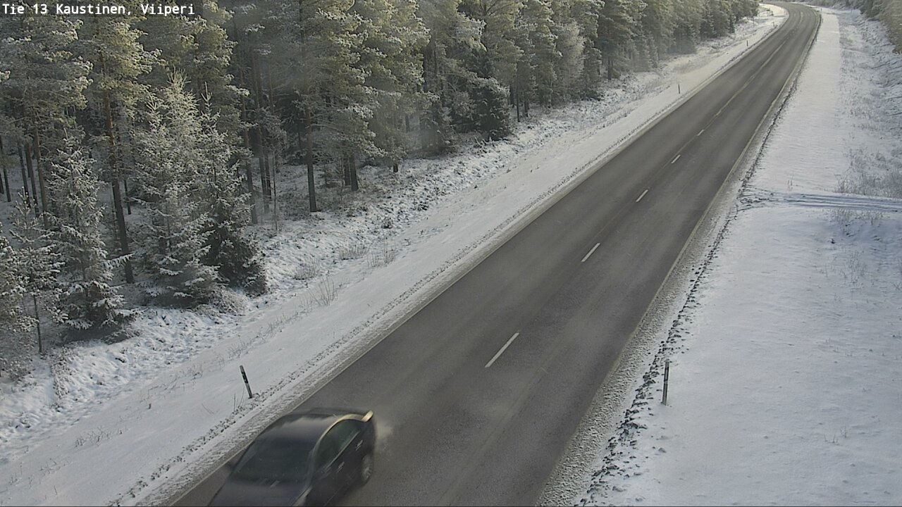 Weather Camera Image Road 13 Kaustinen_Viiperi, Kaustinen, Keski-Pohjanmaa