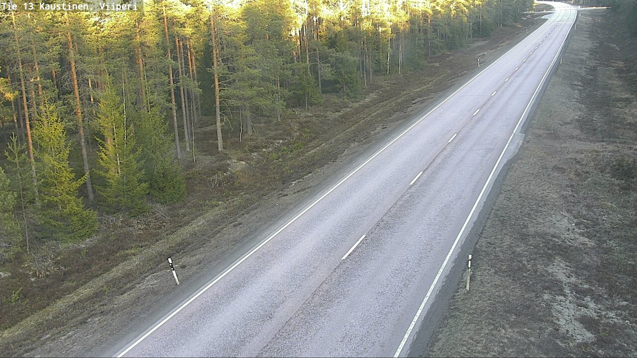 Weather Camera Image Road 13 Kaustinen_Viiperi, Kaustinen, Keski-Pohjanmaa