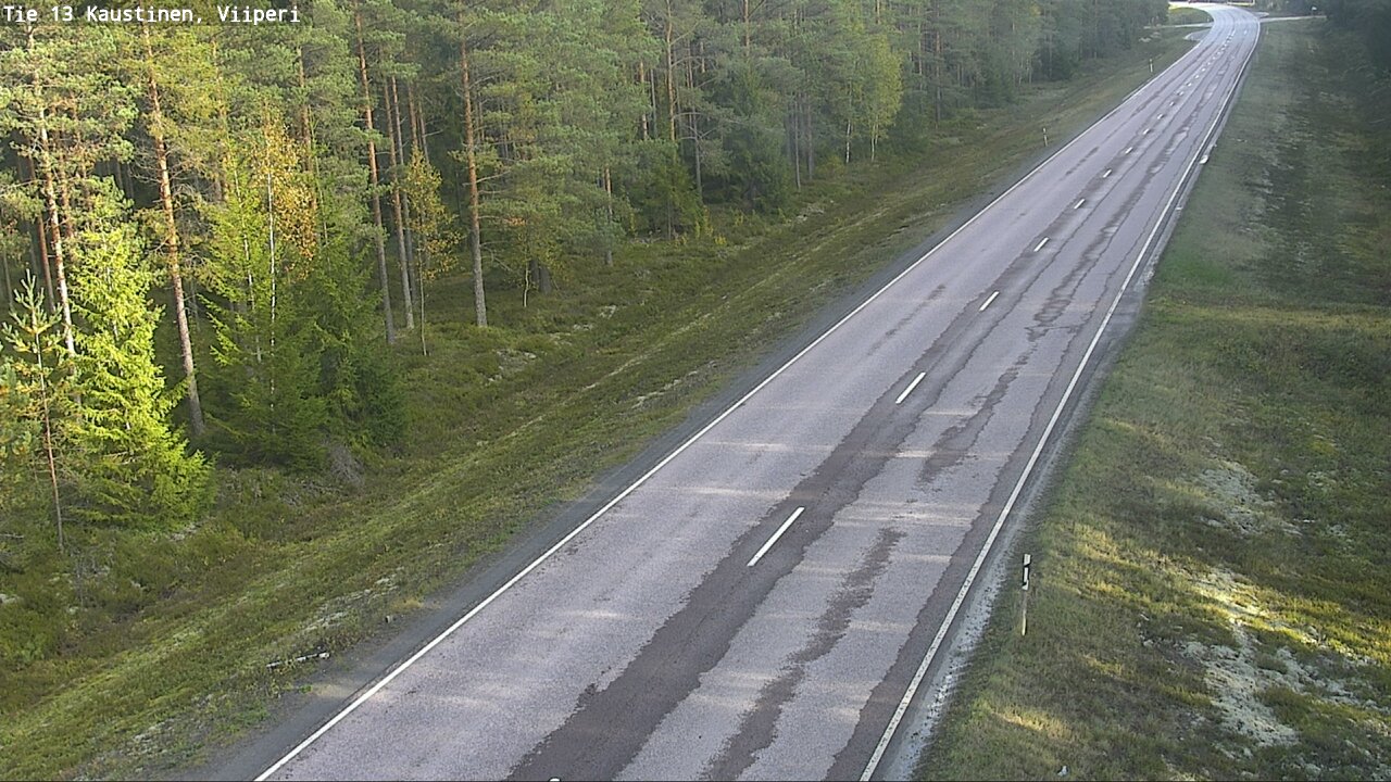 Weather Camera Image Road 13 Kaustinen_Viiperi, Kaustinen, Keski-Pohjanmaa