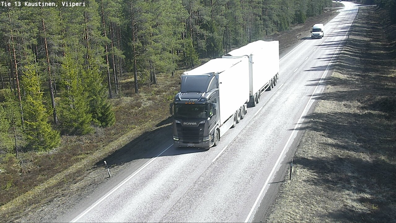Kelikamerat Kuva Tie 13 Kaustinen, Viiperi, Kaustinen, Keski-Pohjanmaa
