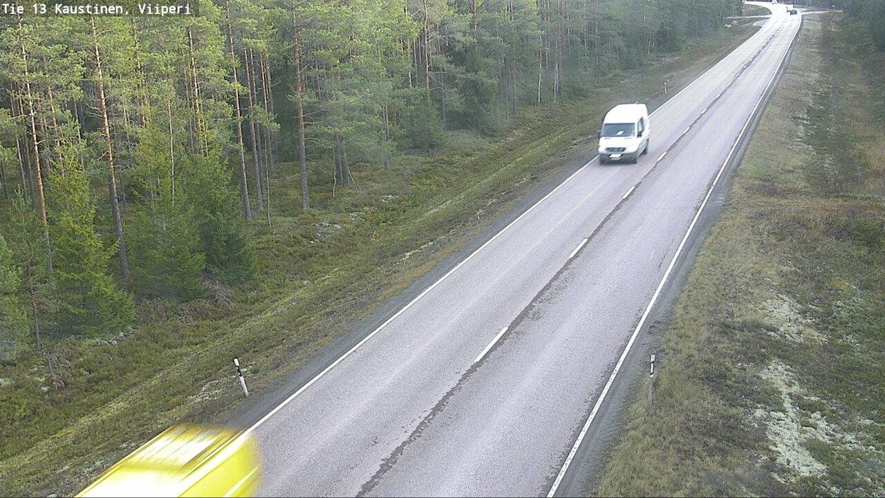 Kelikamerat Kuva Tie 13 Kaustinen, Viiperi, Kaustinen, Keski-Pohjanmaa