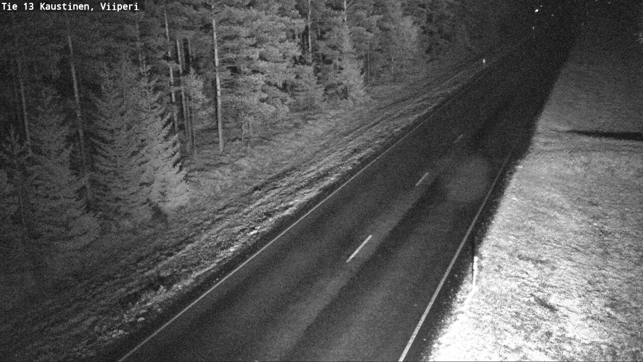 Weather Camera Image Road 13 Kaustinen_Viiperi, Kaustinen, Keski-Pohjanmaa
