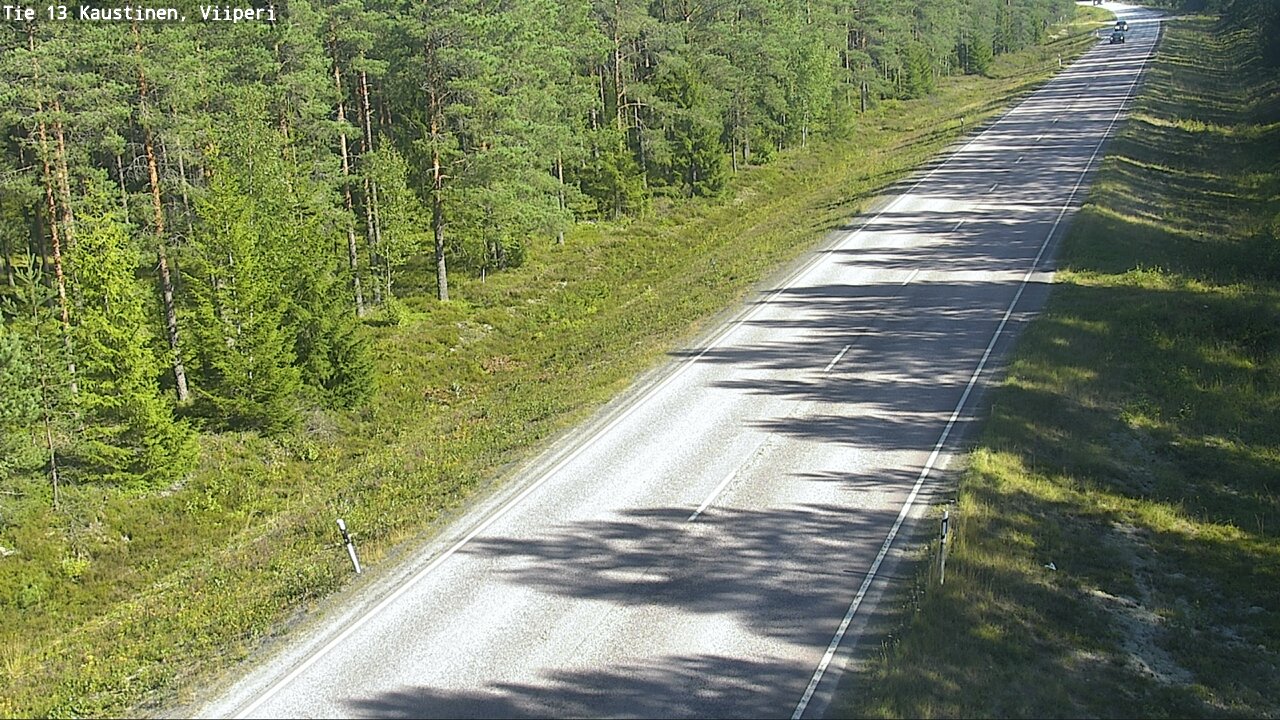 Weather Camera Image Road 13 Kaustinen_Viiperi, Kaustinen, Keski-Pohjanmaa