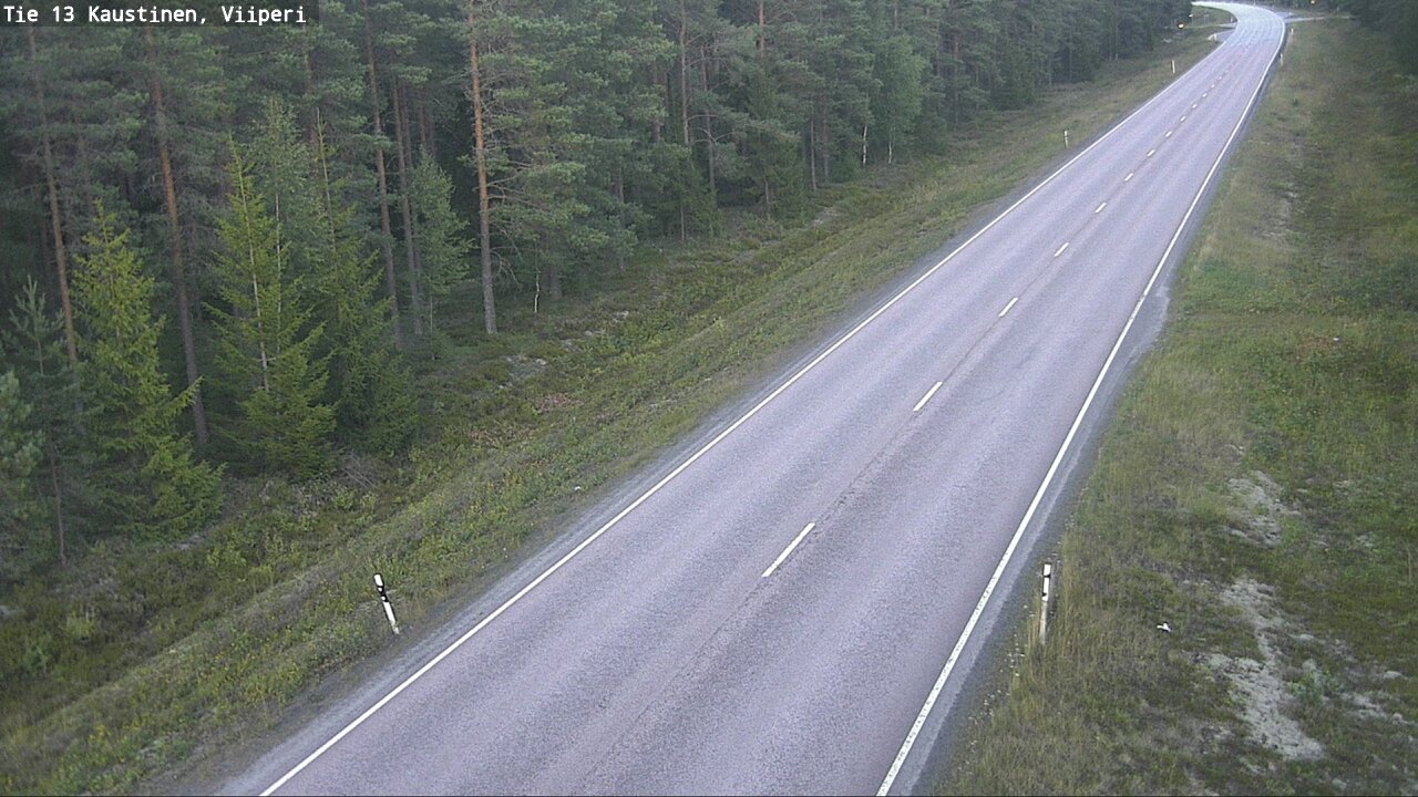 Weather Camera Image Road 13 Kaustinen_Viiperi, Kaustinen, Keski-Pohjanmaa