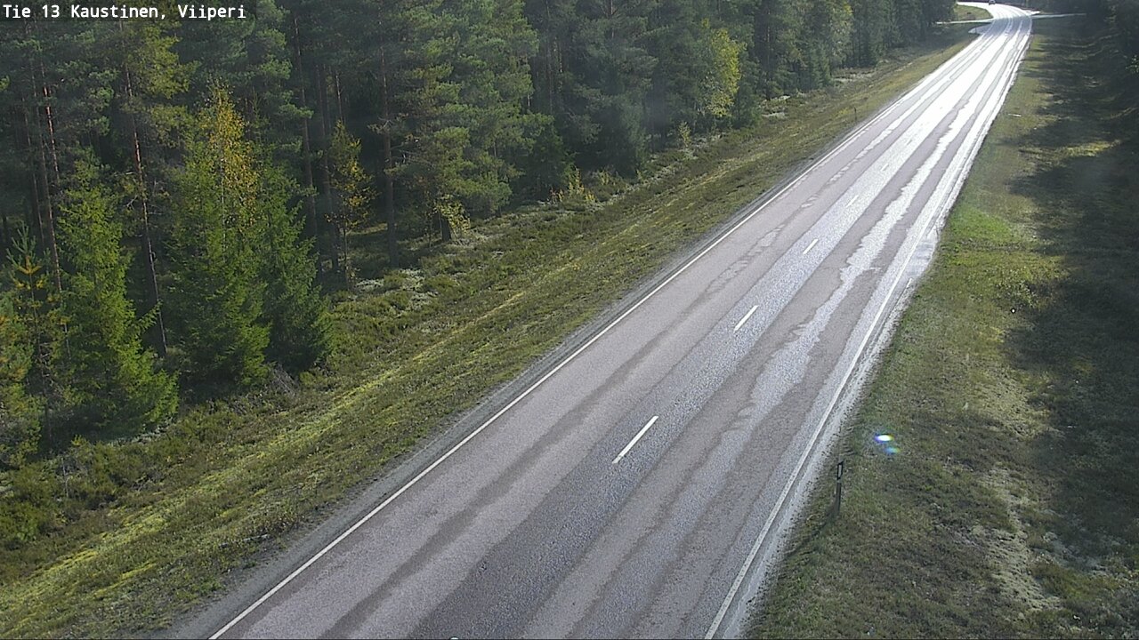 Weather Camera Image Road 13 Kaustinen_Viiperi, Kaustinen, Keski-Pohjanmaa