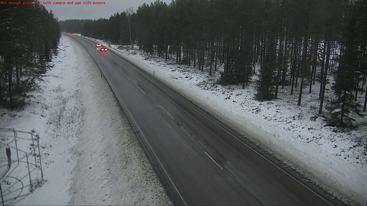 Weather Camera Image Väg 13 Kaustinen_Viiperi, Kaustinen, Keski-Pohjanmaa