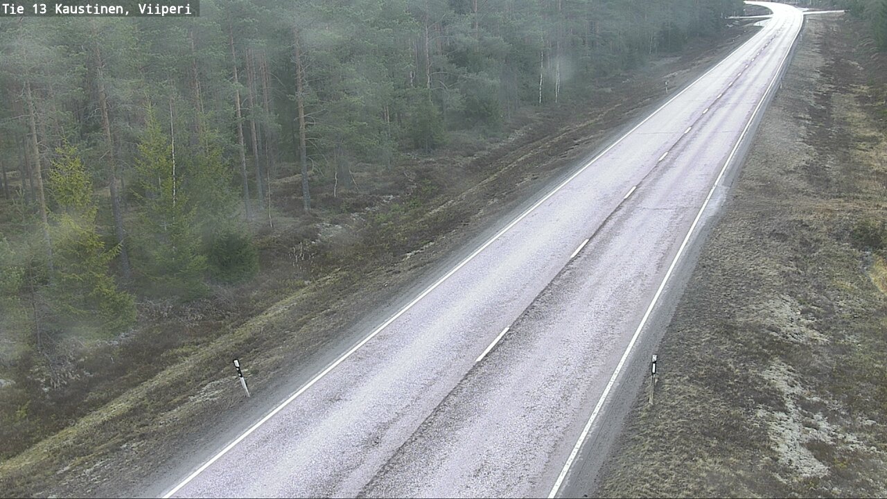 Kelikamerat Kuva Tie 13 Kaustinen, Viiperi, Kaustinen, Keski-Pohjanmaa