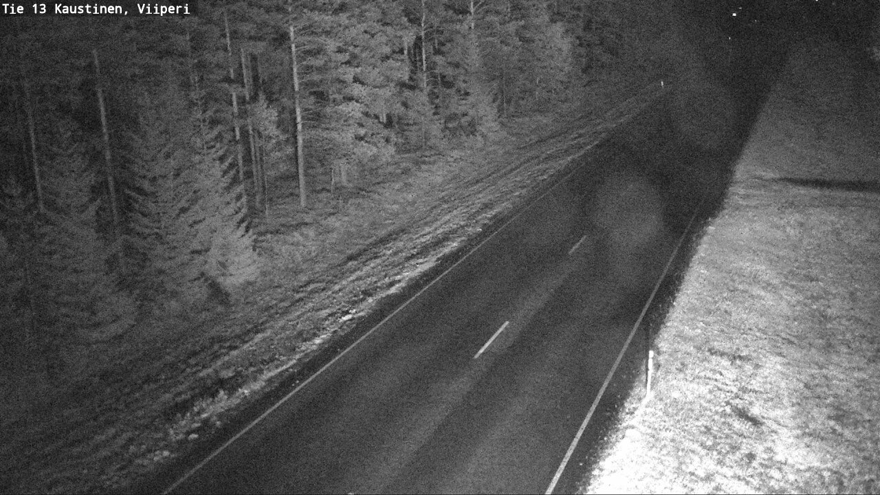 Weather Camera Image Road 13 Kaustinen_Viiperi, Kaustinen, Keski-Pohjanmaa