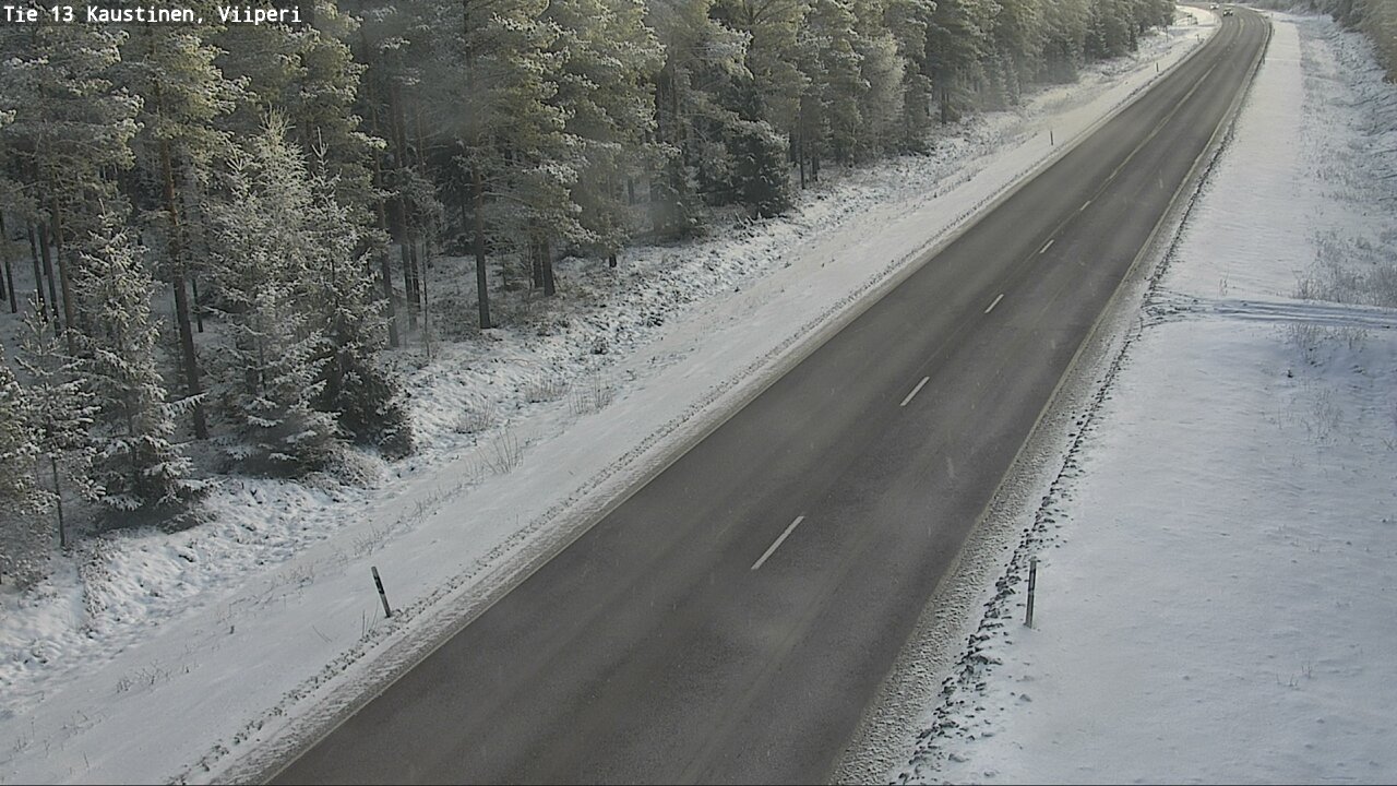 Weather Camera Image Road 13 Kaustinen_Viiperi, Kaustinen, Keski-Pohjanmaa