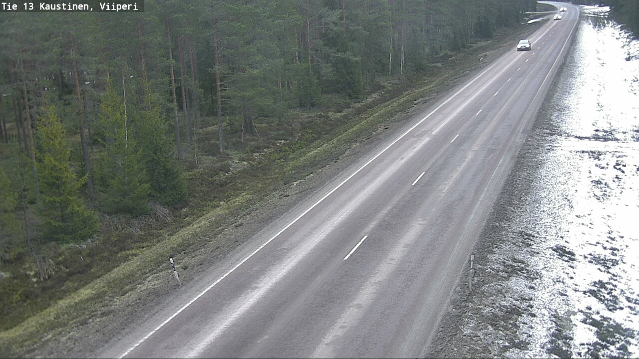 Kelikamerat Kuva Tie 13 Kaustinen, Viiperi, Kaustinen, Keski-Pohjanmaa