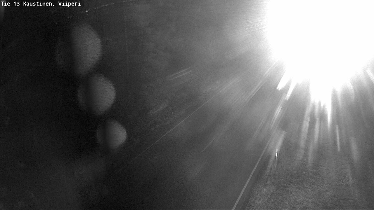 Weather Camera Image Road 13 Kaustinen_Viiperi, Kaustinen, Keski-Pohjanmaa