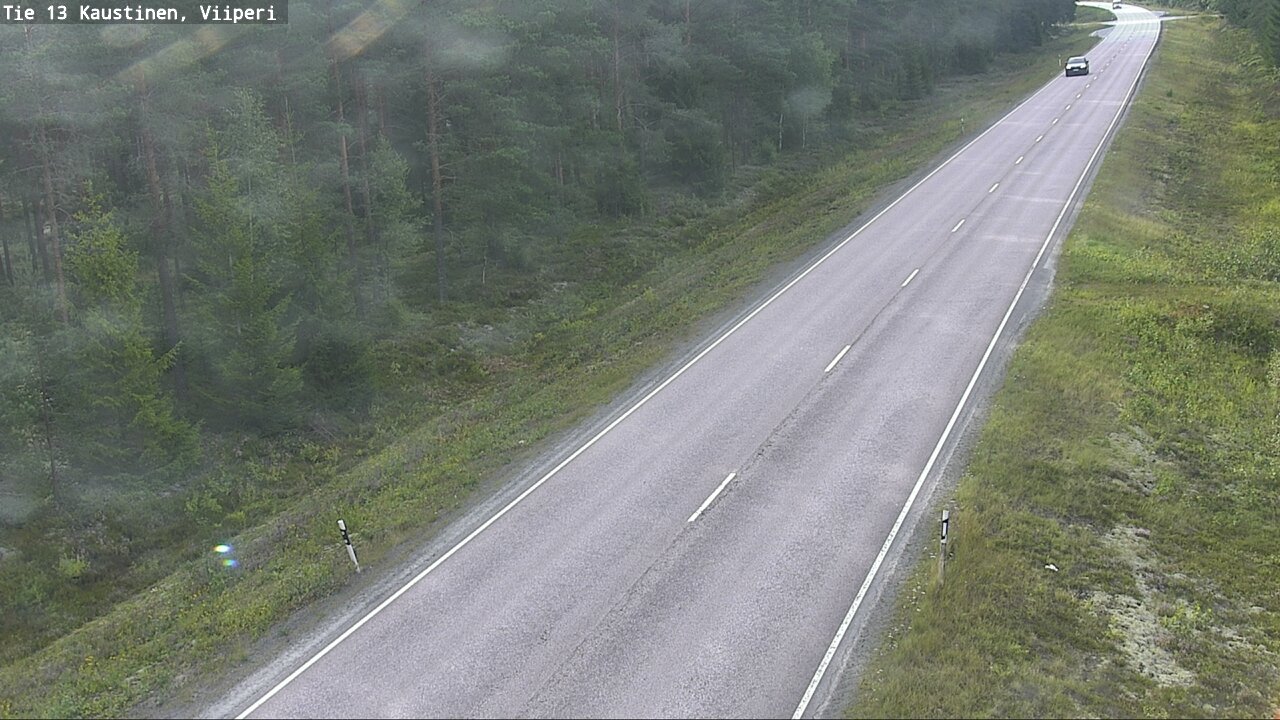 Weather Camera Image Road 13 Kaustinen_Viiperi, Kaustinen, Keski-Pohjanmaa