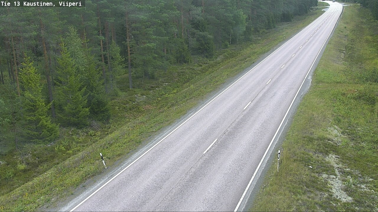 Kelikamerat Kuva Tie 13 Kaustinen, Viiperi, Kaustinen, Keski-Pohjanmaa