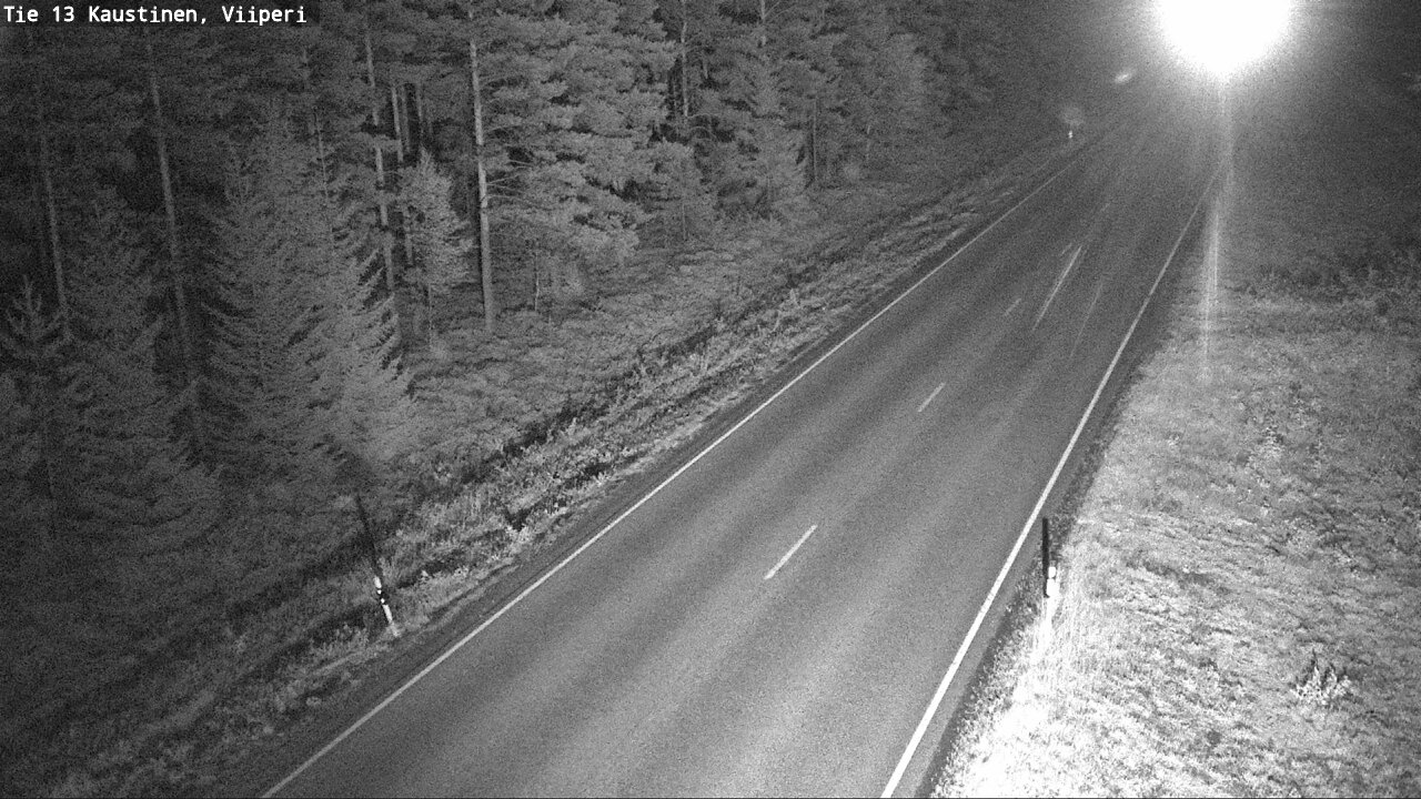 Weather Camera Image Road 13 Kaustinen_Viiperi, Kaustinen, Keski-Pohjanmaa