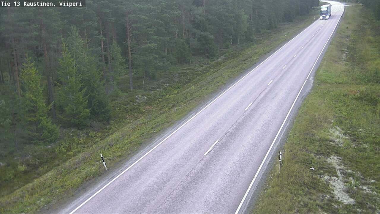 Weather Camera Image Road 13 Kaustinen_Viiperi, Kaustinen, Keski-Pohjanmaa