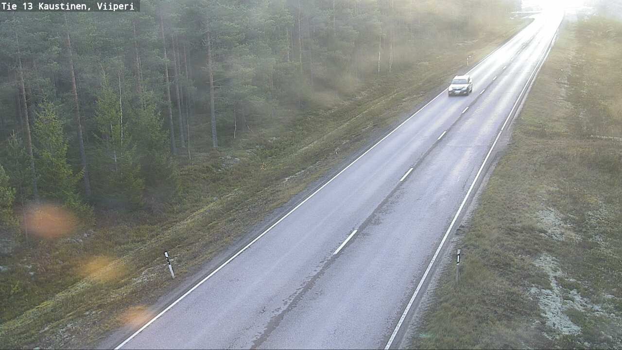 Kelikamerat Kuva Tie 13 Kaustinen, Viiperi, Kaustinen, Keski-Pohjanmaa