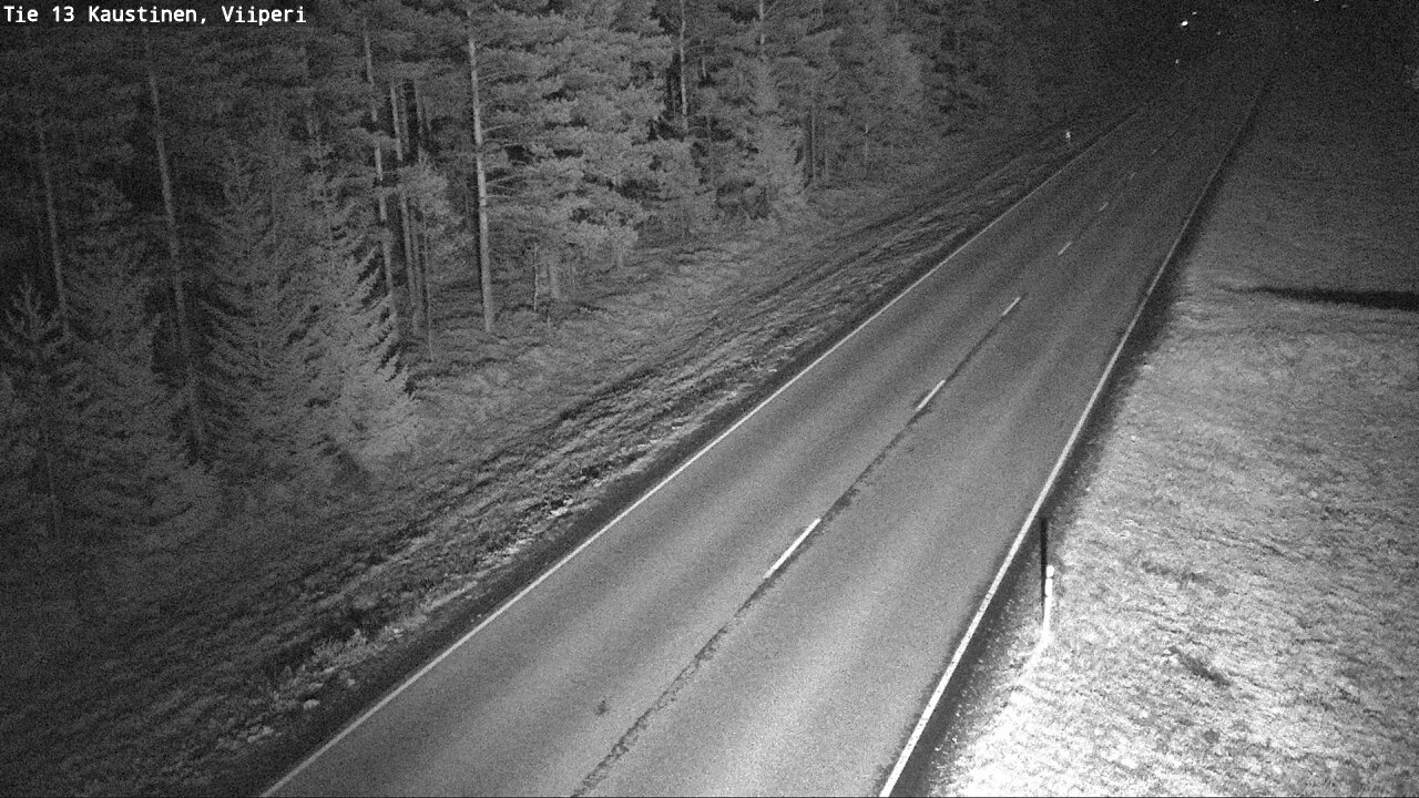 Weather Camera Image Road 13 Kaustinen_Viiperi, Kaustinen, Keski-Pohjanmaa