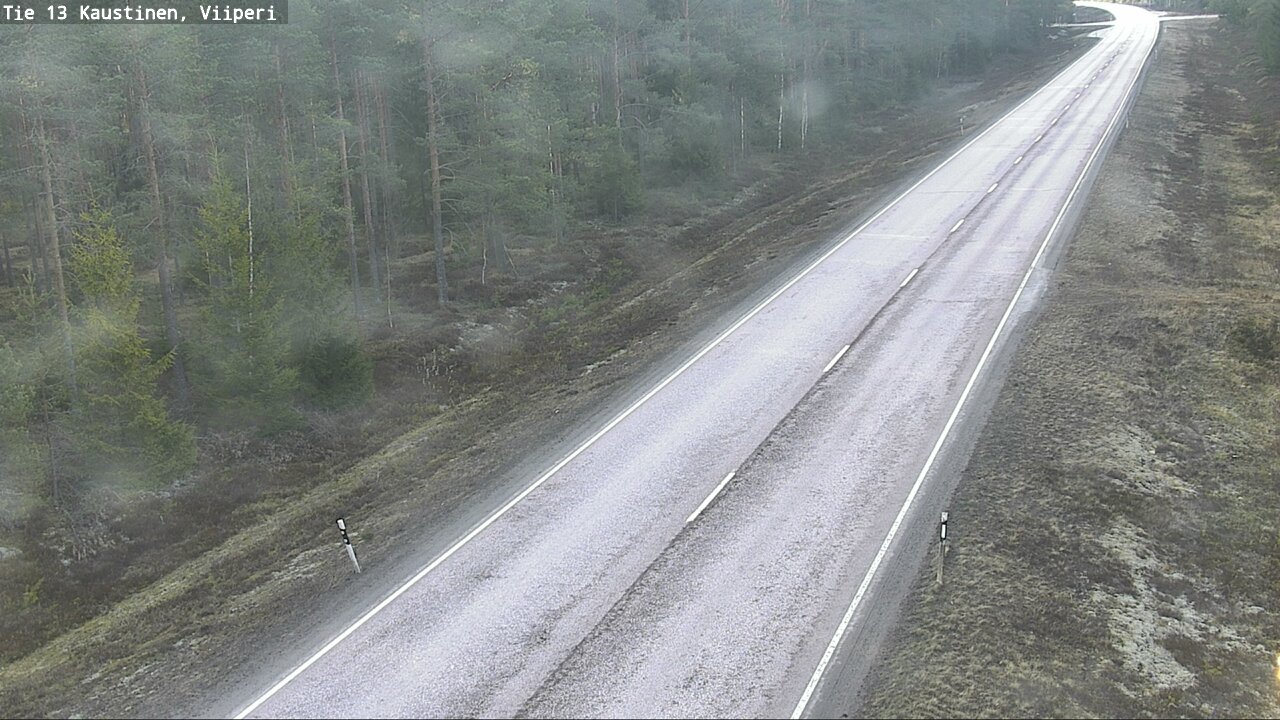 Kelikamerat Kuva Tie 13 Kaustinen, Viiperi, Kaustinen, Keski-Pohjanmaa