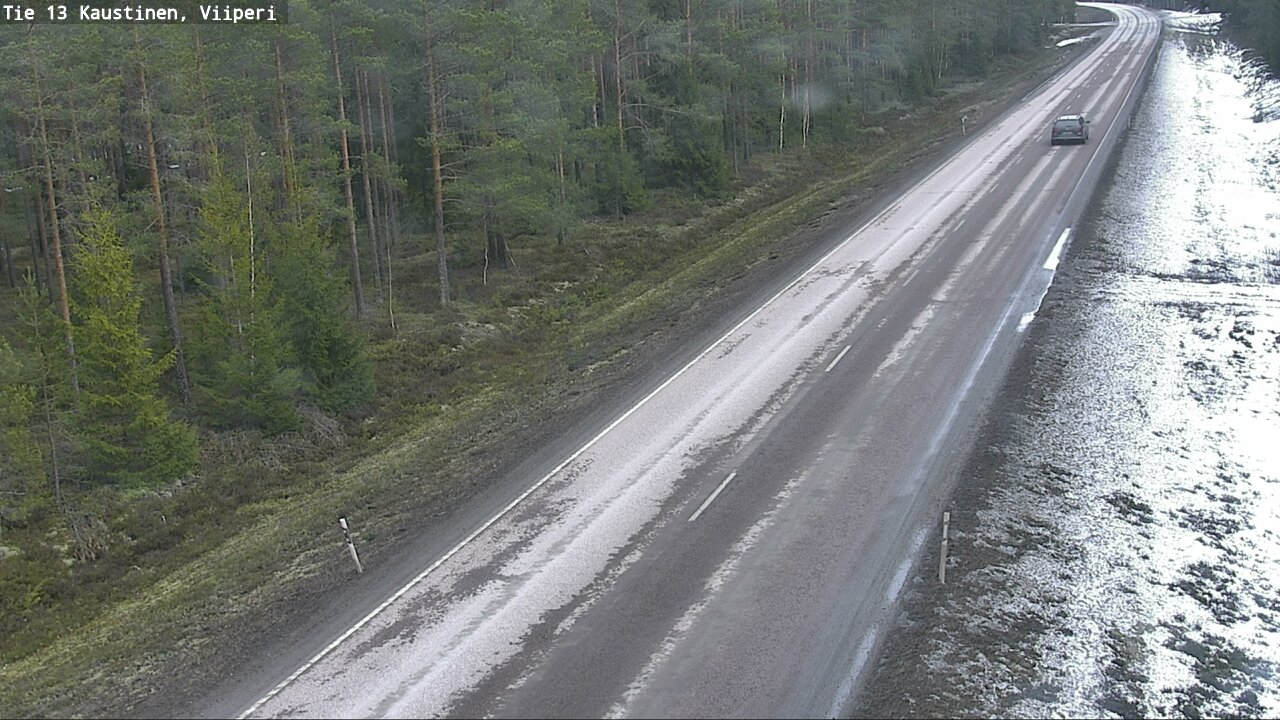 Kelikamerat Kuva Tie 13 Kaustinen, Viiperi, Kaustinen, Keski-Pohjanmaa