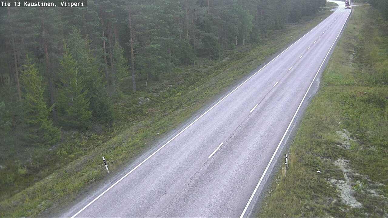 Weather Camera Image Road 13 Kaustinen_Viiperi, Kaustinen, Keski-Pohjanmaa