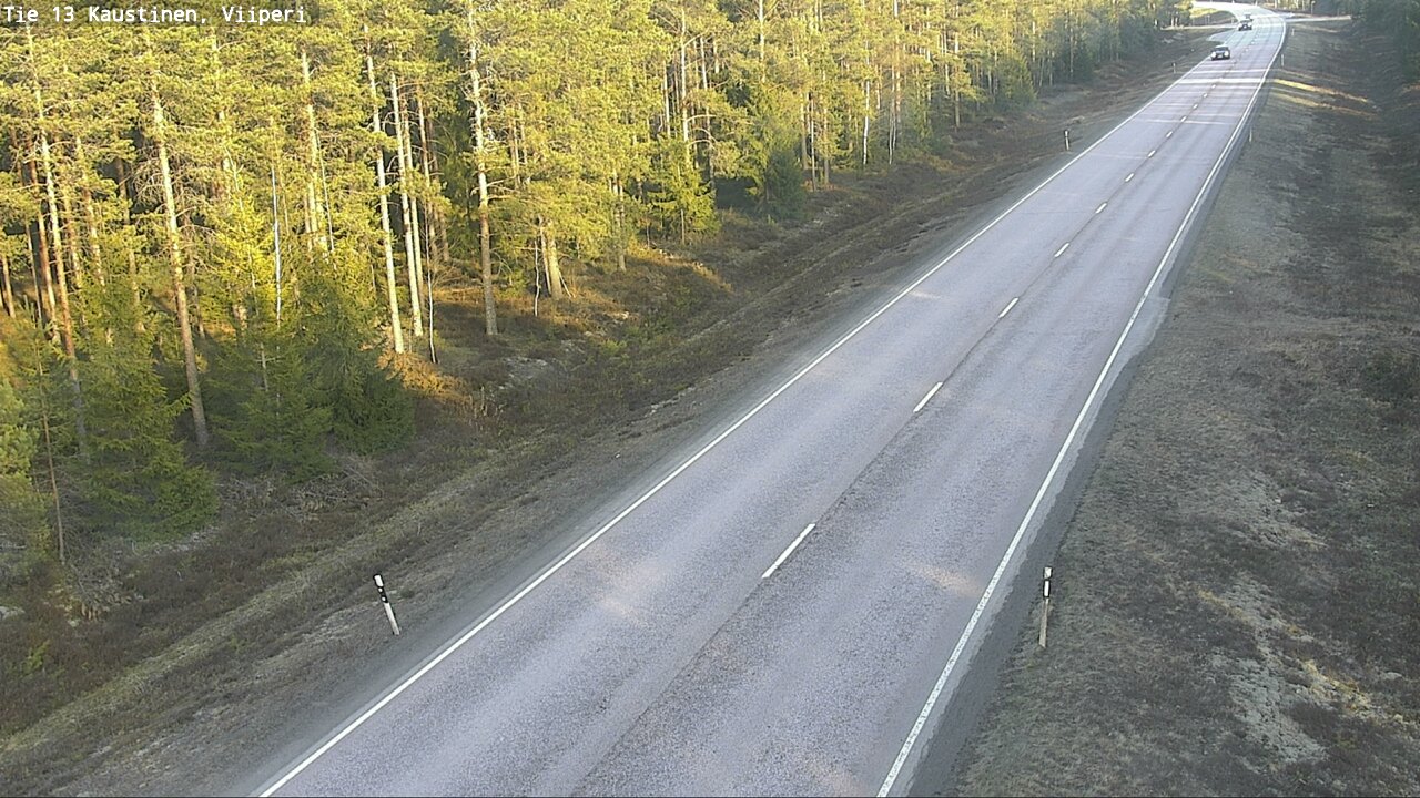 Kelikamerat Kuva Tie 13 Kaustinen, Viiperi, Kaustinen, Keski-Pohjanmaa